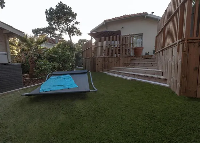 Vakantiehuis A Nouste A Arcachon