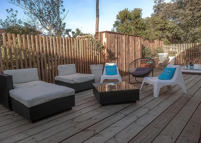 A Nouste A Vakantiehuis Arcachon