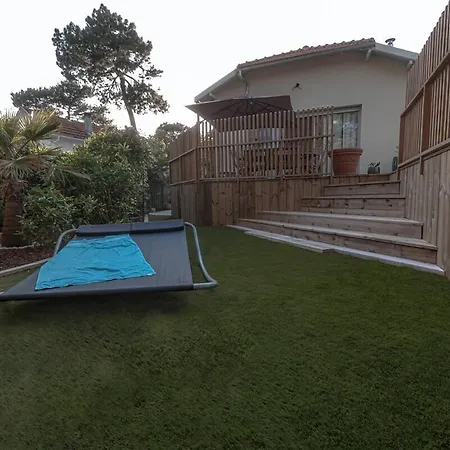 Ferienhaus A Nouste A Arcachon